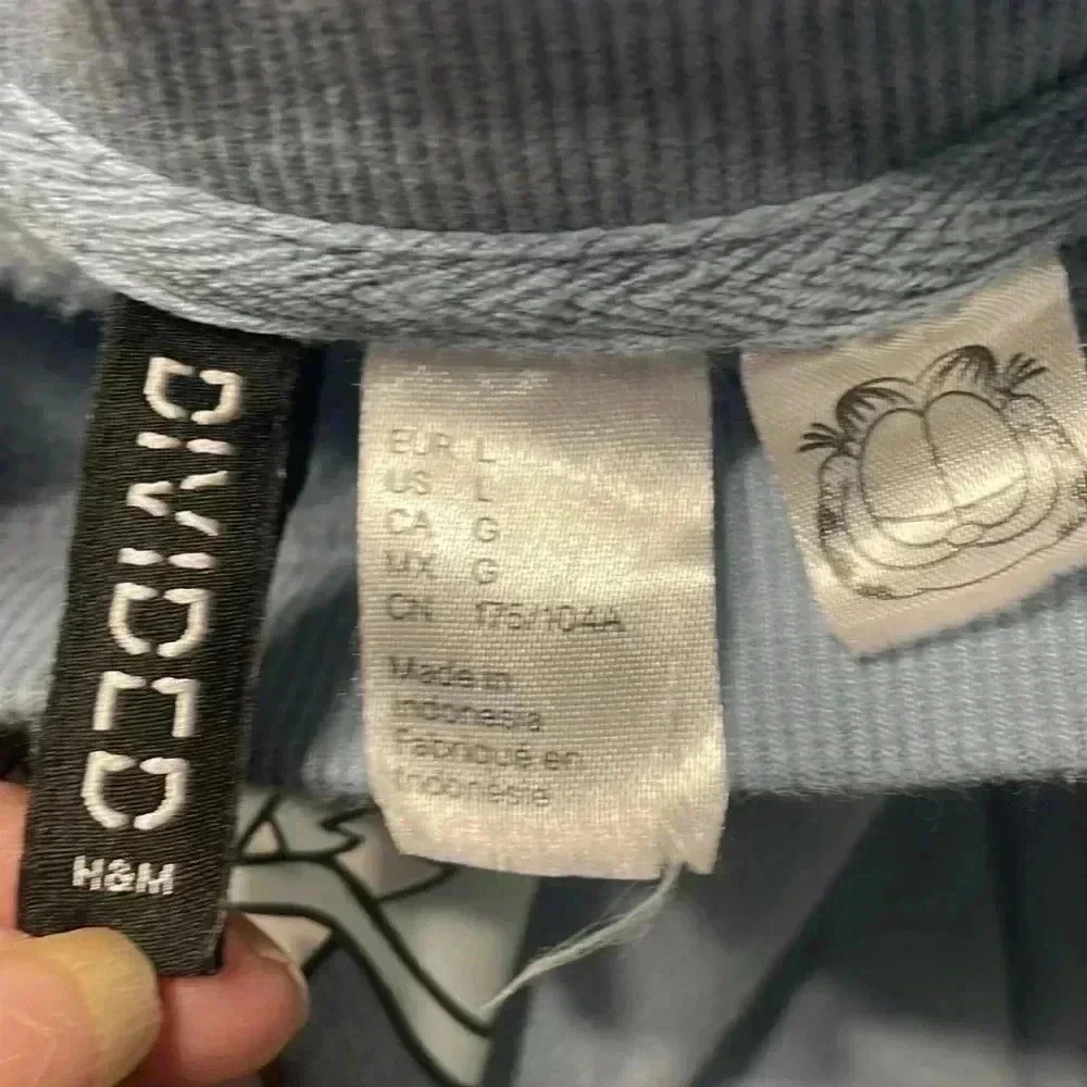H&M garfield oversize